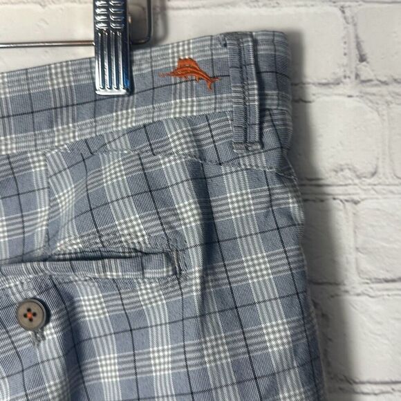Tommy Bahama Paradise Tech Nylon Plaid Shorts size 38 - Picture 3 of 7